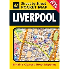 Pocket Map Liverpool (AA Street by Street)