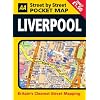 Pocket Map Liverpool (AA Street by Street)