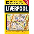 Pocket Map Liverpool (AA Street by Street)