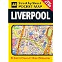 Pocket Map Liverpool (AA Street by Street)
