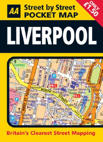 Pocket Map Liverpool (AA Street by Street)