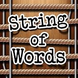 String of Words ~ Nickel Buddy