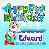 Review Various  / Happy Birthday Edward - Personalised Party CD