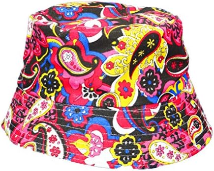 Women's Apparel Sector Sun Bucket Hats (Medium, Oriental)