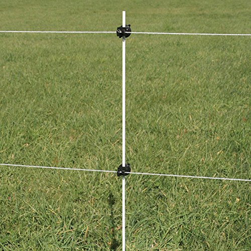 Zareba Fiberglass Rod Post for Fence (20 Pack), 60" Hardware Home Fencing Fencing Posts