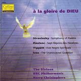 À la gloire de Dieu