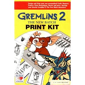 Gremlins 2: The New Batch Print Kit