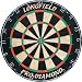  : Bristle Dartscheibe Pro-Diamond Longfield