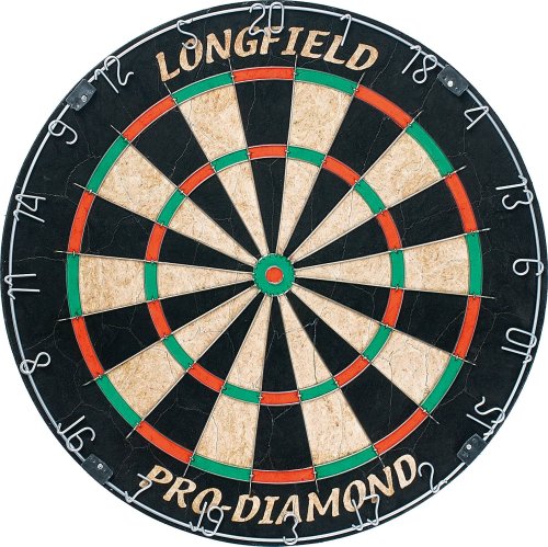 Bristle Dartscheibe Pro-Diamond Longfield