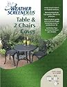 TABLE + 2 CHAIRS COVER