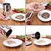 Silva Salt and Pepper Grinder Set + Matching Stand | Salt and Pepper Grinder Shakers - Salt Grinder - Pepper Grinders