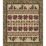Quilt pattern Row by Row instructions by Twila Richter to make twin size bed quilt - B000PDXOU0