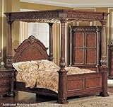 YT Furniture Kamella Bed (Walnut)