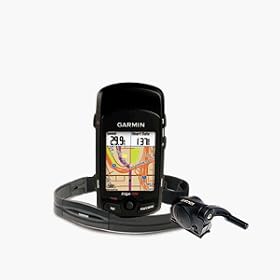 Garmin Edge 705 Outdoor Fitness GPS With Heart Rate Monitor And Speed/Cadence Sensor - 010-00555-30