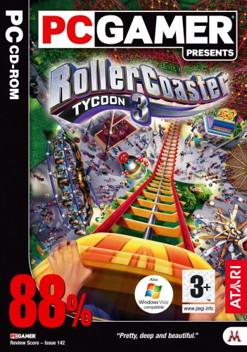 Rollercoaster Tycoon 3 (PC CD)