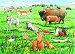 Life in the Prairie (35 Piece Tray Puzzle) Life in the Prairie (35 Piece Tray Puzzle)