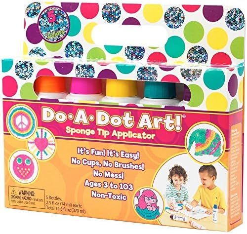 Colorful Art with Dot Markers