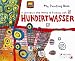 A Journey in the World of Fantasy with Hundertwasser (Colouring Book)