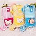 Urparcel Small Pet Dog Stripes Pajamas Coat Cat Puppy Clothes Apparel Clothing Pink XX-Small