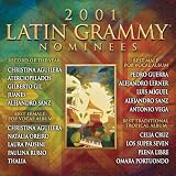 2001 Latin Grammy Nominees