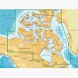 Magellan MapSend BlueNav XL3 Charts for eXplorist Northern Canada Salt/Freshwater Map microSD Card