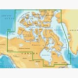 Magellan MapSend BlueNav XL3 Charts for eXplorist (Northern Canada)