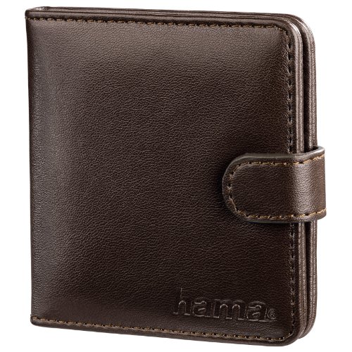 Hama Memory Card Case \"Vegas\" f&uuml;r SD/microSD, Braun, Gr&ouml;&szlig;e S Preisvergleich