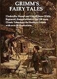Grimms Fairy Tales Illustrated: 200 tales with 50 illustrations