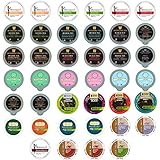 40-count TEA Single Serve Cups for Keurig K Cup Brewers Variety Pack Sampler