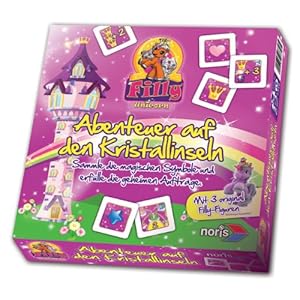 Schauen Sie sich Kundenbewertung für Noris-Spiele 606017358 - Filly Unicorn - Abenteuer auf den Kristallinseln