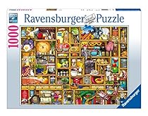 Kitchen Cupboard Jigsaw Puzzle, 1000-Piece
