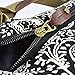 Women Ladies Girls Fashion Retro Hobo Satchel Canvas Tote Messenger Rivet Leather Purse Shoulder Bag Handbag