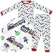 Train Print Pajamas for Toddler Boys