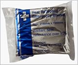 Foil Survival Blanket (Pack of 5)