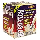 MuscleTech Nitro-Tech RTD Vanilla 15oz, 4pk