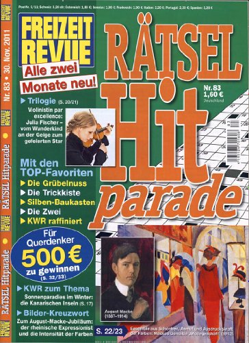 Produkt-Bild: FREIZEIT REVUE R&auml;tsel Hitparade