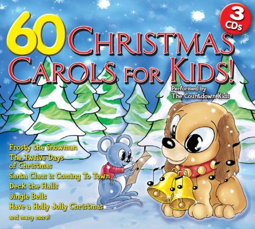 CD-Charts  Music : 60 Christmas Carols for Kids