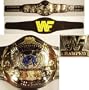 WWE Heavyweight Wrestling Adult Leather Belt