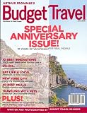 Frommer's Budget Travel, June 2008 Issue