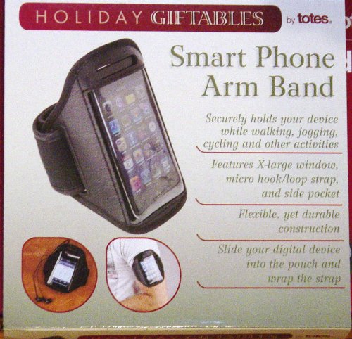 Holiday Giftables By Totes - Smart Phone Arm Band