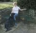 Outdoor Living : Semi Circle Garden Bench (476)-Relax in your garden