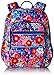 Vera Bradley Women's Cotton Campus Backpack, Impressionista, One Size