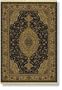 Shaw Area Rugs: Kathy Ireland Essentials Rug: Provencal: Ebony: 12'x15' Rectangle