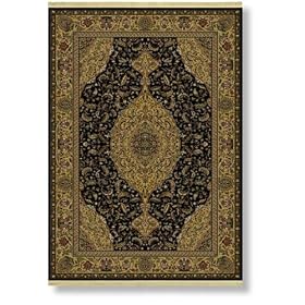 Shaw Area Rugs: Kathy Ireland Essentials Rug: Provencal: Ebony: 12'x15' Rectangle by Shaw Rugs