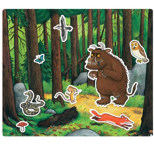Imagen 2 de La Junta de fieltro Gruffalo juego