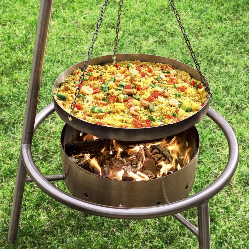 HABA 8426 Pfanne/Deckel für Feuerstelle
