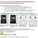  : Learn the Bass Fretboard with Bass Fretboard Addict Software