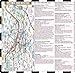 Artwise Paris Museum Map - Laminated Museum Map of Paris, FR