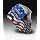 3M Speedglas American Pride Welding Helmet 100 with Auto-Darkening Filter 100V, Welding Safety 07-0012-31AP/37238(AAD)