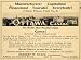 1911 Ad Ottawa Canada Tourists Financiers Capitalists - Original Print Ad